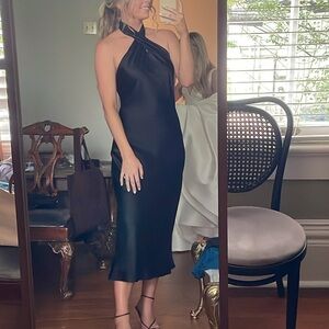 Show me your mumu jasmine halter midi